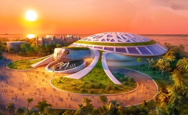 Thuỷ Cung Kim Quy Hoành Tráng Sắp Xuất Hiện Ở Phú Quốc